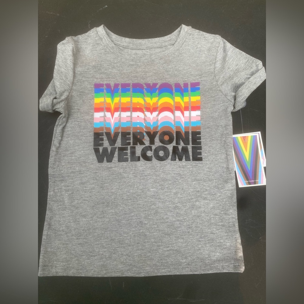 Kids Pride T-shirt NWT